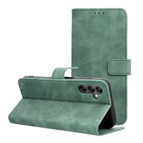 Puzdro Tender Book Samsung Galaxy A14 4G/A14 5G - zelené