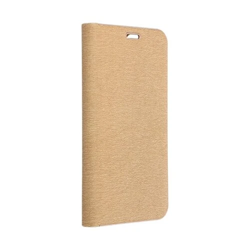 Puzdro Luna Book Xiaomi Redmi Note 14 5G - zlaté
