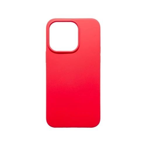 Puzdro mobilNET iPhone 14 Pro, silikónové - červené