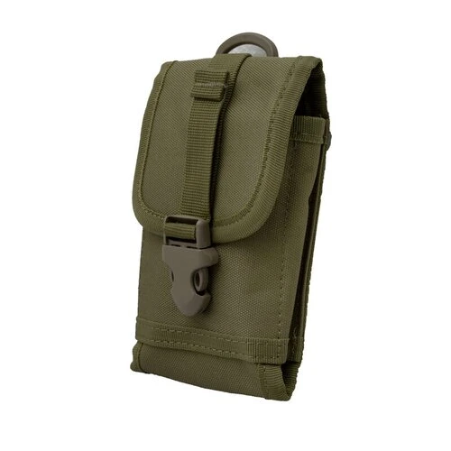 MobilNET univerzálne puzdro Army 19x9x2cm, zelené