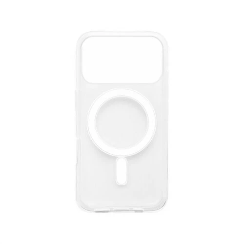 Sturdo plastový kryt iPhone 18 Pro, priehľadný (Magsafe)