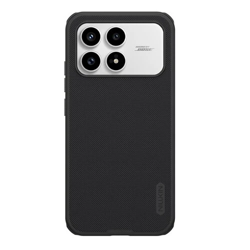 Nillkin Super Frosted PRO Magnetic Zadní Kryt pro Poco F8 Pro Black