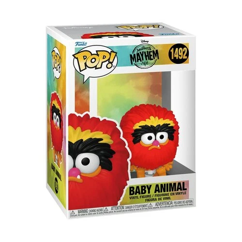 Funko POP! 963 Disney The Muppets Mayhem Baby Animal