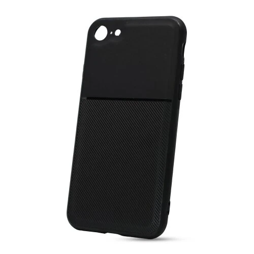 Puzdro Elegance TPU iPhone 7/8/SE 2020/SE 2022 - čierne