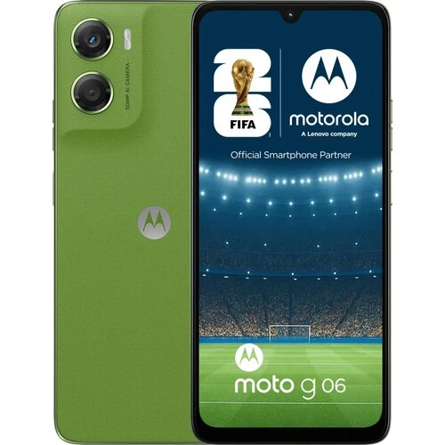 Motorola Moto G06 8GB/256GB PANTONE Tendril, Zelený - SK distribúcia