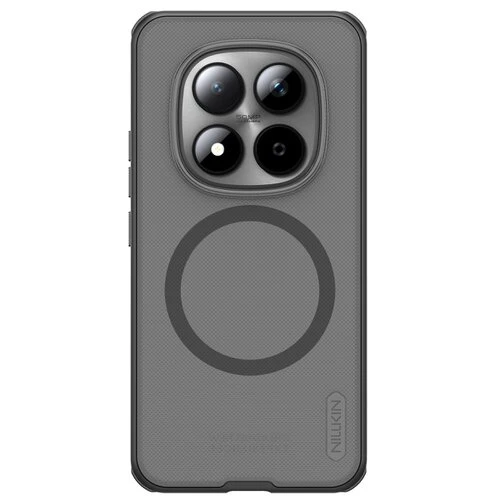 Nillkin Super Frosted PRO Magnetic Zadní Kryt pro Xiaomi Redmi Note 15 Pro 5G Transparent Black
