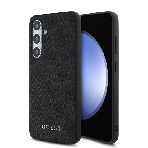 Guess 4G Zadní Kryt pro Samsung Galaxy S24 FE Grey