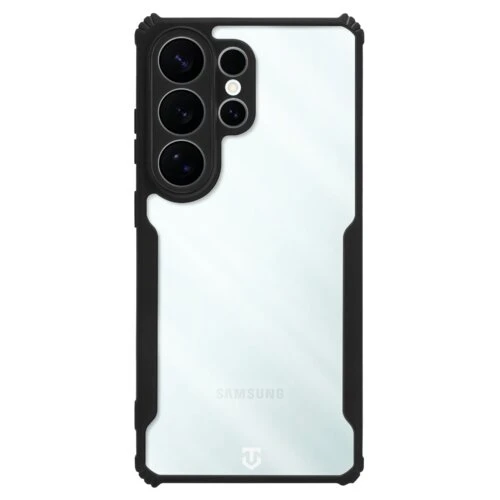 Tactical Quantum Stealth Kryt pro Samsung Galaxy S26 Ultra Clear/Black