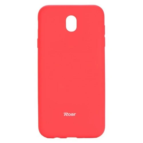 Puzdro Roar Jelly Colorful TPU Samsung Galaxy J3 J330 2017 - ružové