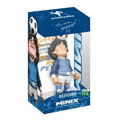 MINIX Football Legends: Maradona - Life if Life Warm Up