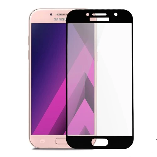 Ochranné sklo 5D Glass 9H Samsung Galaxy A5 A520 2017 celotvárové (full glue)- čierne
