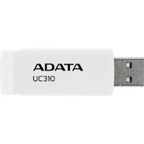 ADATA USB Kľúč UC310 128GB USB3.2 USB-A - Biely