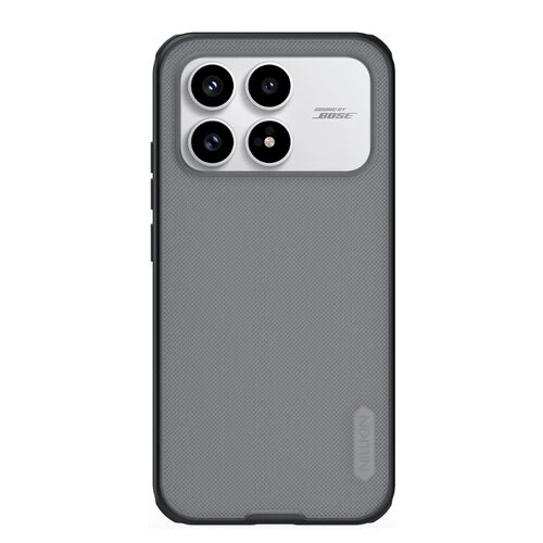 Nillkin Super Frosted PRO Zadní Kryt pro Poco F8 Pro Transparent Black