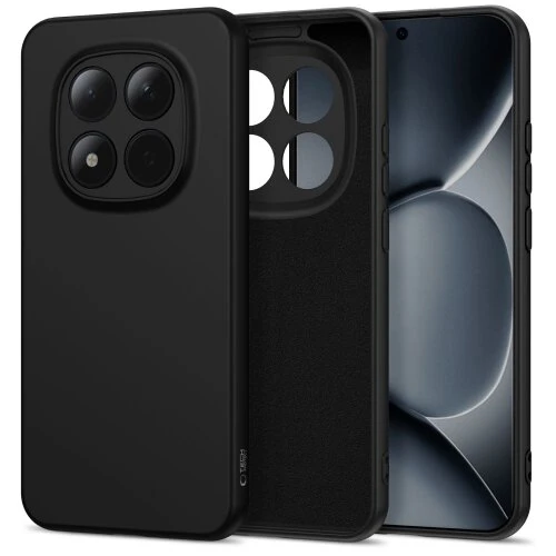 Puzdro Tech-Protect Icon Xiaomi Redmi Note 15 Pro 5G - čierne