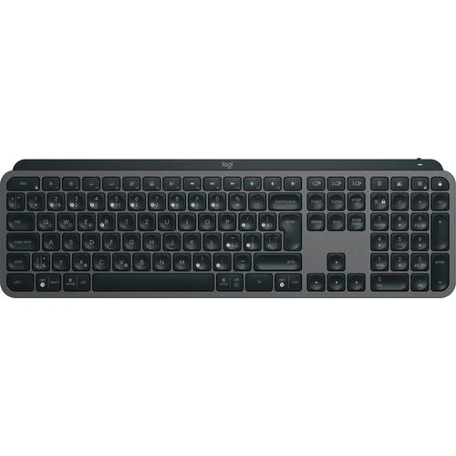 Logitech MX Keys S - bezdrôtová podsvietená klávesnica - CZ/SK - grafitová