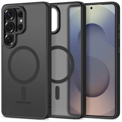Puzdro Tech-Protect Magcam Magsafe Galaxy S26 Ultra - matné čierne