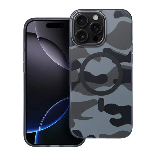 Puzdro Forcell F-Protect Military Magsafe iPhone 16 Pro Max - kamufláž