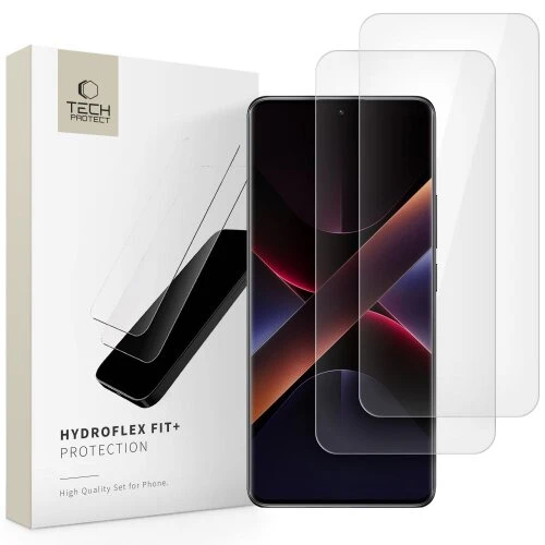 Hydrogélová fólia Tech-Protect Hydro Flex+ Xiaomi Redmi Note 14 Pro 5G/14 Pro+ Plus 5G/POCO, 2 ks