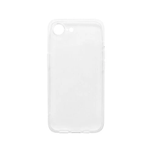 mobilNET silikónové puzdro iPhone 17e, priehľadné (Moist)