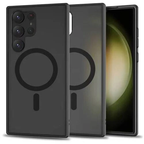 Puzdro Tech-Protect Magmat Magsafe Galaxy S23 Ultra - matné čierne