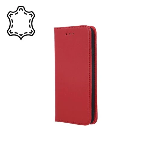 Puzdro Genuine Leather Book Samsung Galaxy A56 5G/A36 5G - červené