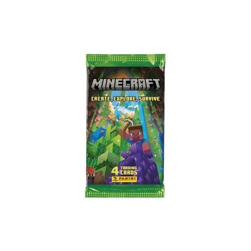 Panini Minecraft 3 - karty