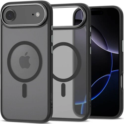 Puzdro Tech-Protect Magedge Magsafe iPhone Air - matné čierno-gunmetal