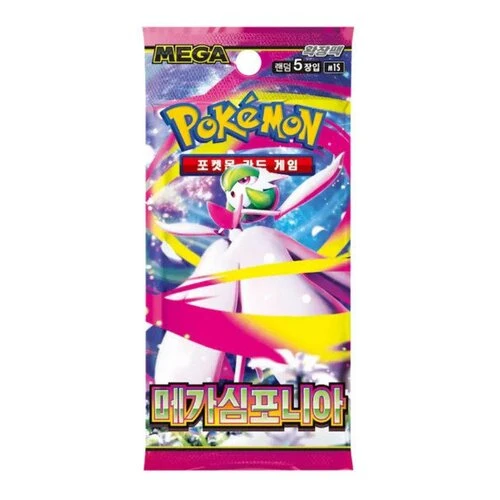 Pokémon TCG: Mega Symphonia - Booster (Kórejské)
