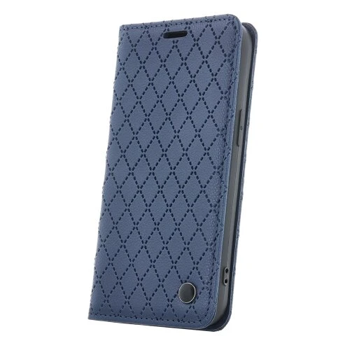 Puzdro Smart Caro Book Xiaomi Redmi Note 15 Pro 5G - tmavo-modré