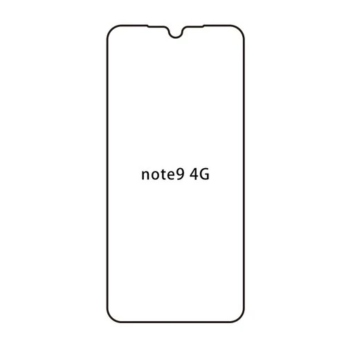 Ochranná fólia Lensun Xiaomi Redmi Note 9 4G - transparentná