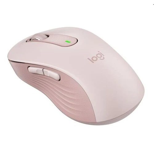 Logitech M650 L Signature - bezdrôtová myš - ROSE