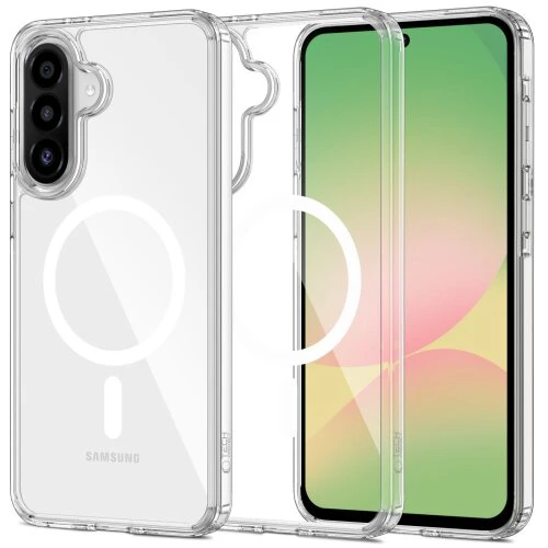 Puzdro Tech-Protect Flexair Hybrid Magsafe Galaxy A56 5G - transparentné