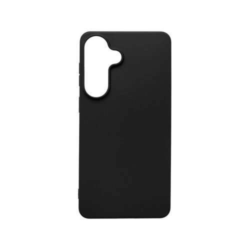 mobilNET silikónové puzdro Samsung Galaxy S26+, čierne (Matt)