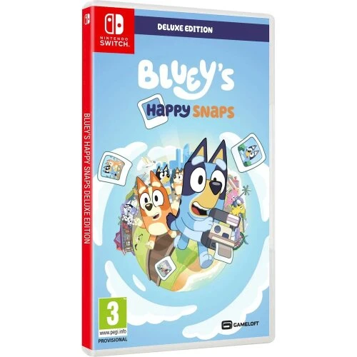 Blueys Happy Snaps Deluxe Edition - Nintendo Switch