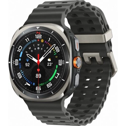 Samsung Galaxy Watch Ultra (2025) 47mm LTE L705 Titanium Silver Strieborný - Nový z výkupu