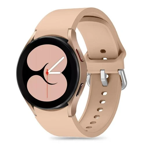 Remienok Tech-Protect Silicone Samsung Galaxy Watch 4/5/5 Pro/6/7/FE - cafe latte