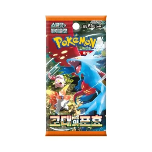 Pokémon TCG: Ancient Roar - Booster (Kórejské)