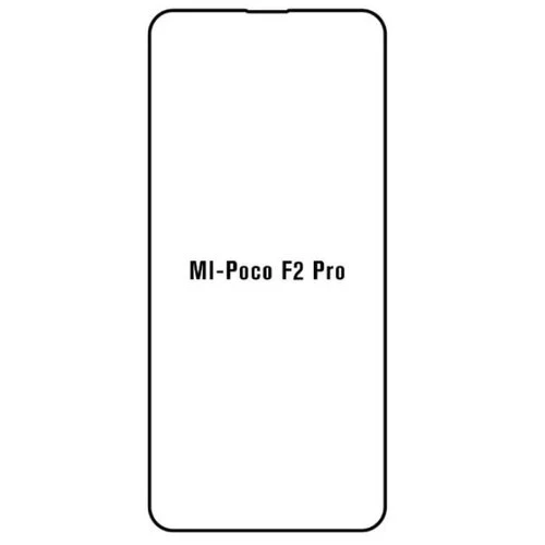 Ochranná fólia Lensun Poco F2 Pro, matná - Privacy