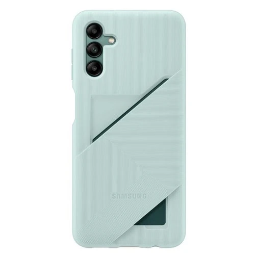 EF-OA047TGE Samsung Card Slot Kryt pro Galaxy A04s/A13 5G Green