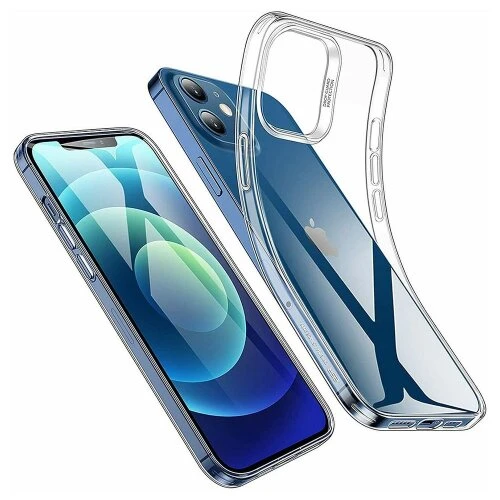 Puzdro NoName Ultratenké 0,5mm iPhone 13  - transparentné