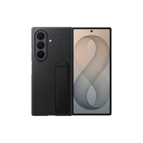 EF-XF976SBE Samsung Carbon Standing Kryt pro Galaxy Z Fold 8 Ultra Black