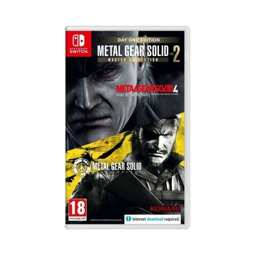 Metal Gear Solid Master Collection Volume 2 - Nintendo Switch