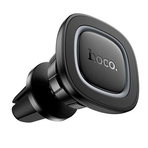Magnetický držiak na telefón do auta HOCO Air vent H72 čierno-sivý