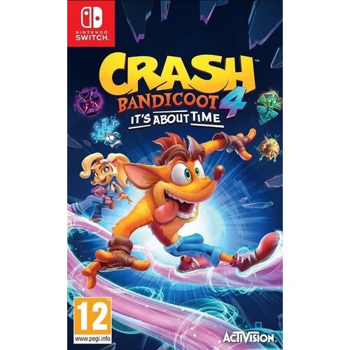 Crash Bandicoot 4: It’s About Time - Nintendo Switch hra