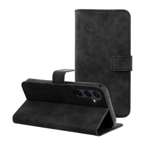 Flip case for Samsung A55 5G Tender Book black