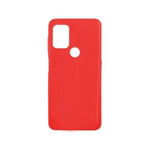 mobilNET silikónové puzdro Motorola Moto G10/G10 Power/G20/G30, červené matné