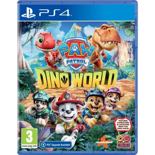 PAW Patrol: Dino World - PS4