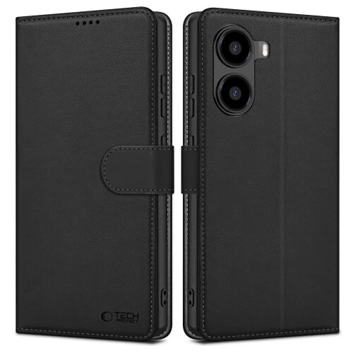 Puzdro Tech-Protect Book Xiaomi POCO X7 Pro 5G - čierne