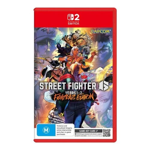 NS2 Street Fighter 6 Years 1-2 Fighters Edition