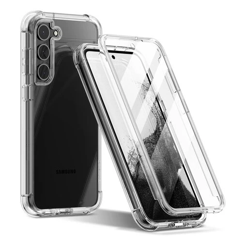 Puzdro Tech-Protect Kevlar Galaxy S23+ Plus - transparentné
